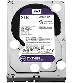 Amazon.com: WD Purple 4TB Surveillance Hard Disk Drive - 5400 RPM